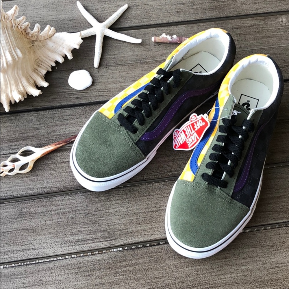 🌴🔆VANS- 2 SIDE OLD SCHOOL SHOES🔆🌴 - Picture 5 of 12